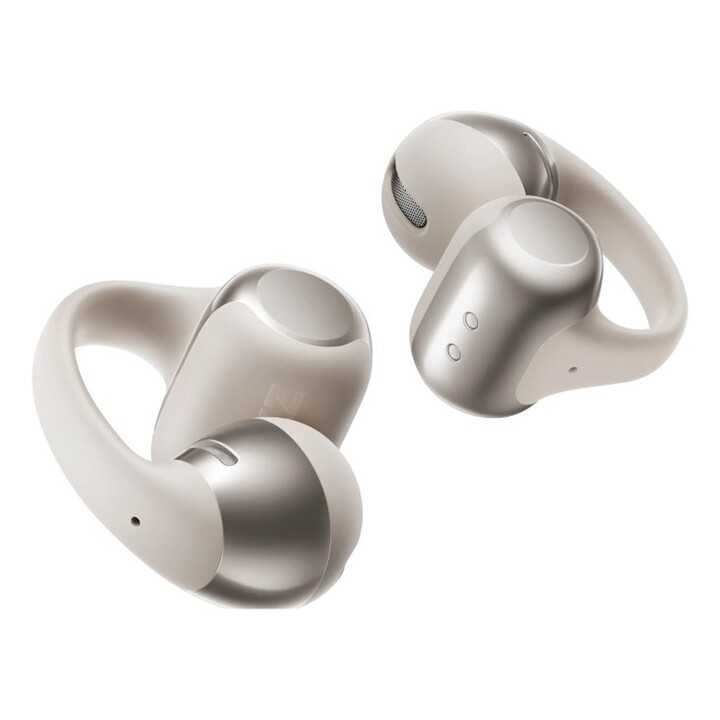 SHOKZ OpenDots ONE Kopfhörer Kabellos Ohr-Clip Anrufe/Musik/Sport/Alltag Bluetooth Grau