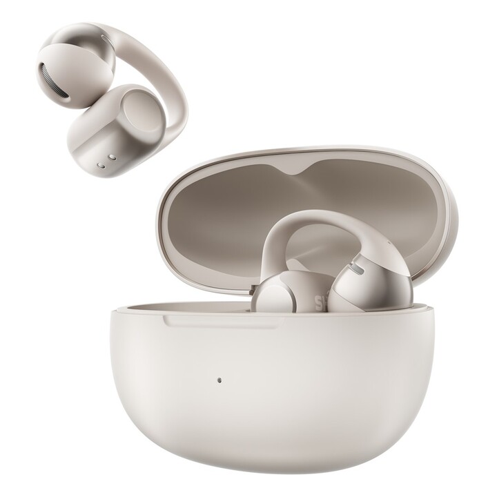 SHOKZ OpenDots ONE Kopfhörer Kabellos Ohr-Clip Anrufe/Musik/Sport/Alltag Bluetooth Grau