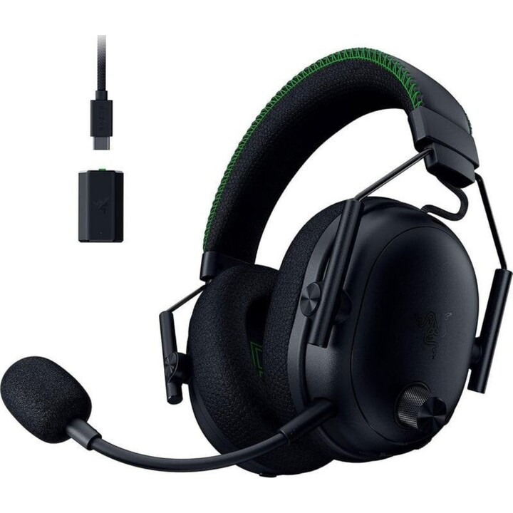 Auriculares Razer BlackShark V3 Pro inalámbricos y con cable Gaming con Cancelación de Ruido