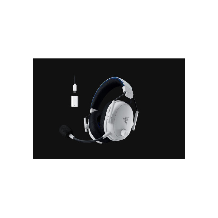 Cuffie da gioco wireless e cablate Razer Blackshark V3 Pro USB Type-A Bluetooth bianche
