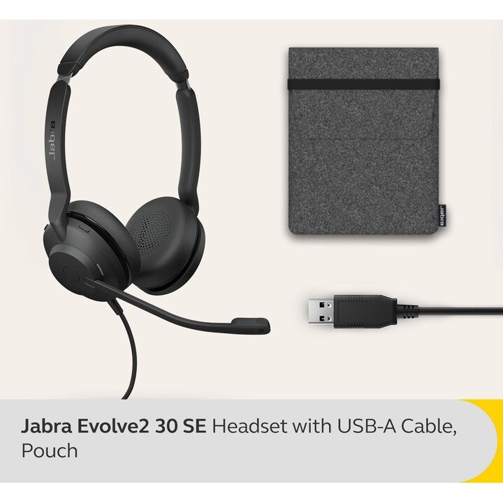 Auriculares Evolve2 30 SE UC estéreo USB-A