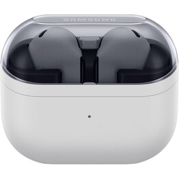 Samsung Galaxy Buds3 FE, Galaxy AI, Auriculares Inalámbricos, Cancelación de Ruido, Bluetooth, Audio 360, Gris