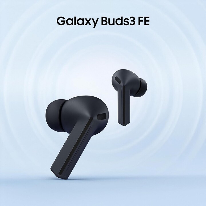 Samsung Galaxy Buds3 FE, Galaxy AI, Auriculares Inalámbricos, Cancelación de Ruido, Bluetooth, Audio 360, Gris