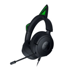 Auriculares Razer Kraken Kitty V3 X Black (rz04-05350200-r3m1)