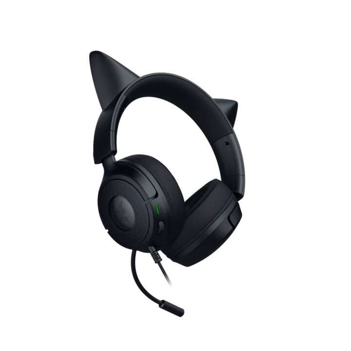 Cuffie Razer Kraken Kitty V3 X nere (rz04-05350200-r3m1)