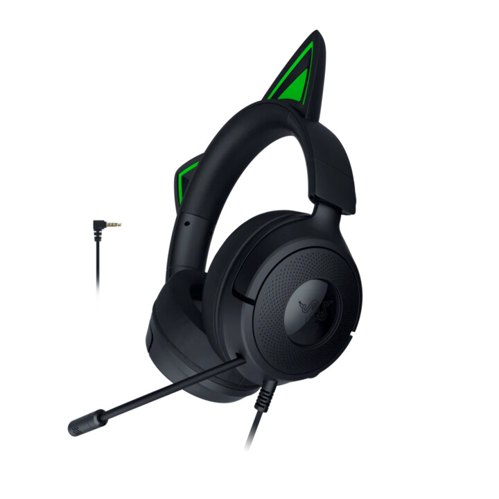 Auriculares Razer Kraken Kitty V3 X Black (rz04-05350200-r3m1)