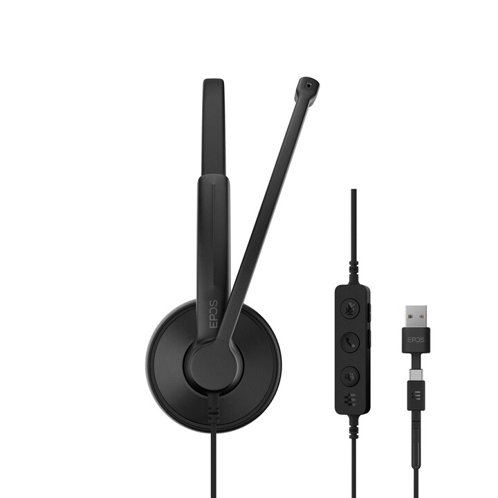 IMPACT 100 MS Mono USB-C+A - Kopfhörer - Mono