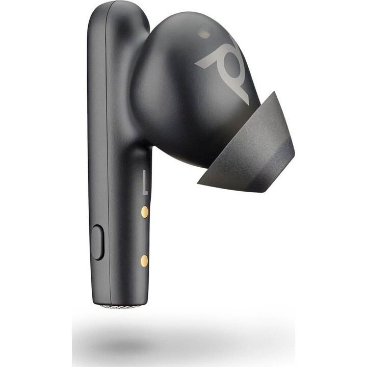 Auriculares Poly Voyager Free 60 + Adaptador BT700 USB-C + Funda de carga con pantalla táctil.
