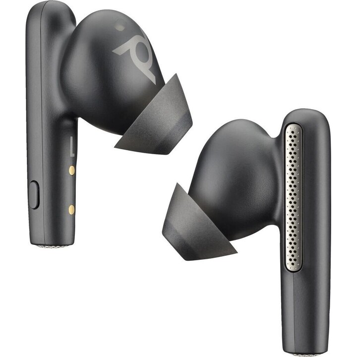 Auriculares Poly Voyager Free 60 + Adaptador BT700 USB-C + Funda de carga con pantalla táctil.