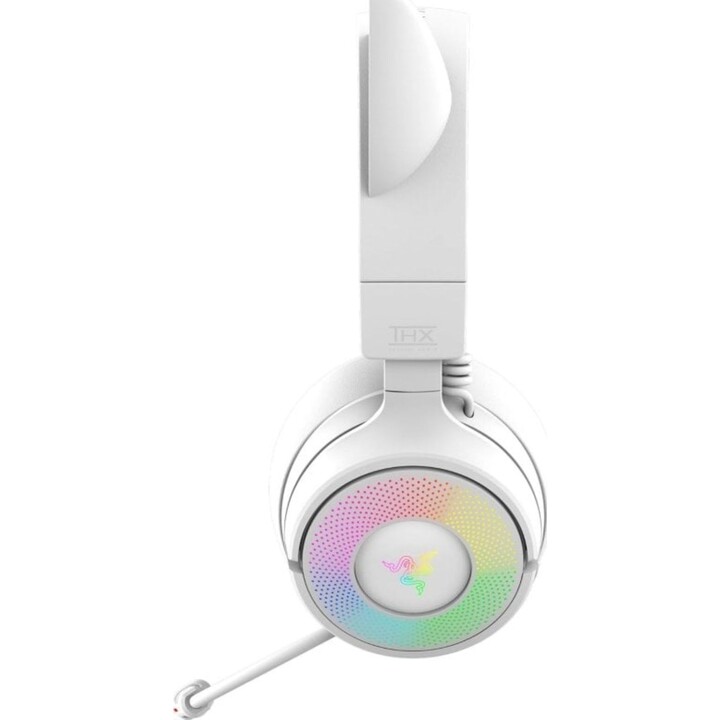 Razer Kraken Kitty V3 Pro kabellose HyperSpeed-RGB-Gaming-Kopfhörer, weiß