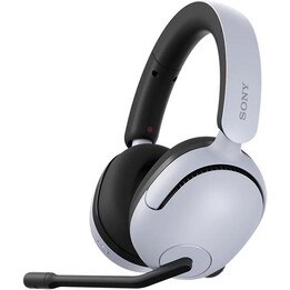 Cuffie da gioco wireless Sony Inzone H5 con microfono/bianche