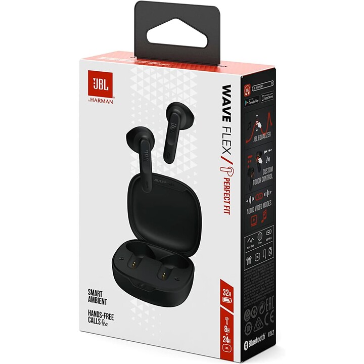 JBL Wave Flex 2 Negro
