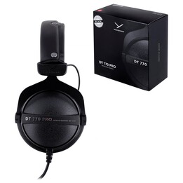 Beyerdynamic DT 770 Pro 80 Ω Black Limited Edition - auriculares de estudio cerrados
