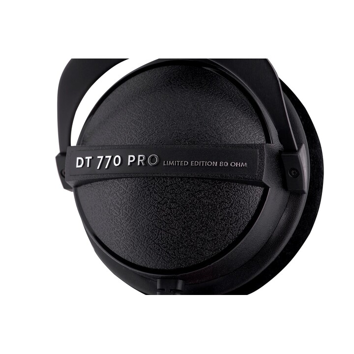 Beyerdynamic DT 770 Pro 80 Ω Black Limited Edition - auriculares de estudio cerrados