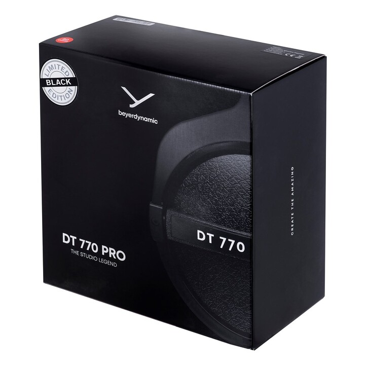 Beyerdynamic DT 770 Pro 80 Ω Black Limited Edition - auriculares de estudio cerrados