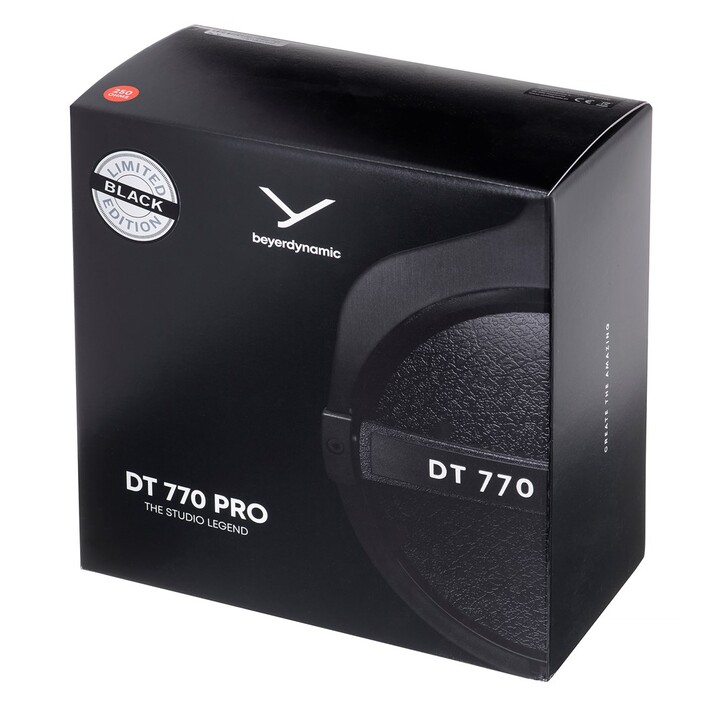 Beyerdynamic DT 770 PRO 250 OHM Black Limited Edition - auriculares de estudio cerrados