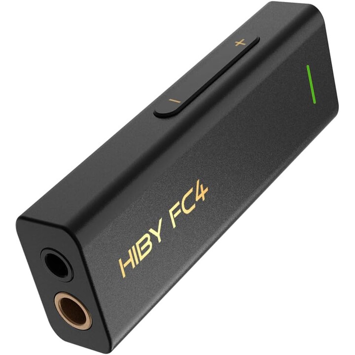 HiBy FC4 Portable Amplifier/DAC Black