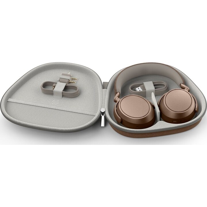 Fones de ouvido sem fios Sennheiser Momentum 4 Castanho