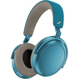 Audífonos inalámbricos Sennheiser Momentum 4 en color verde azulado