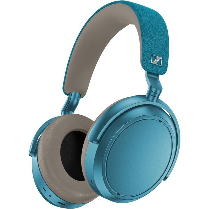 Cuffie wireless Sennheiser Momentum 4 in verde acqua