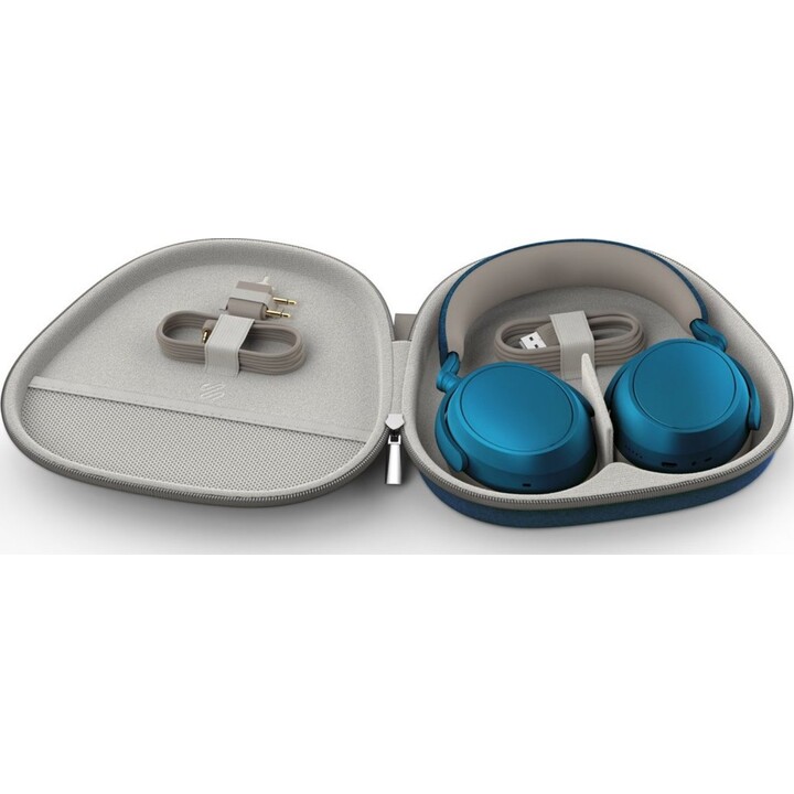 Cuffie wireless Sennheiser Momentum 4 in verde acqua