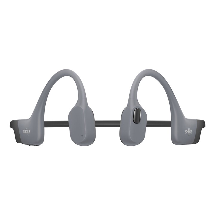SHOKZ OpenSwim Pro Kopfhörer Kabellos Offene Ohren Sport Bluetooth Grau