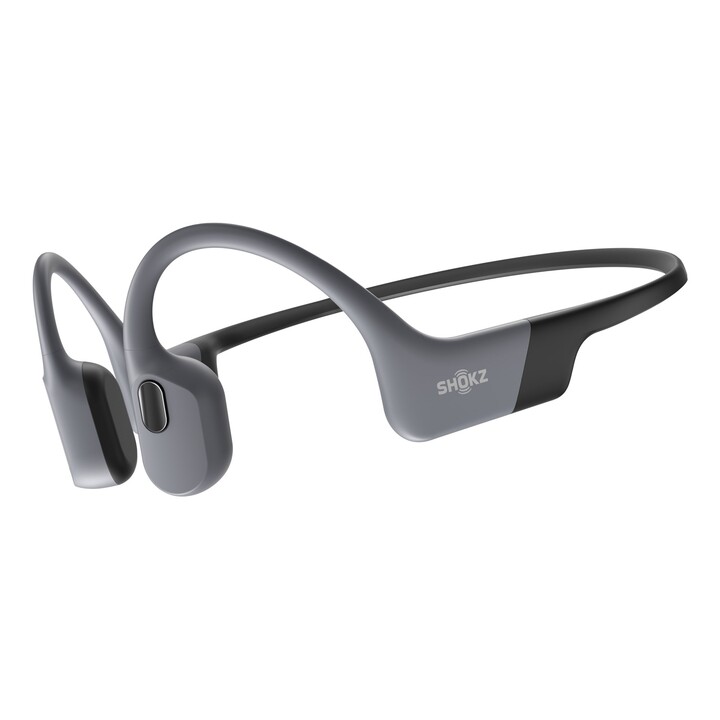SHOKZ OpenSwim Pro Auriculares Inalámbrico De oreja abierta Deportes Bluetooth Gris