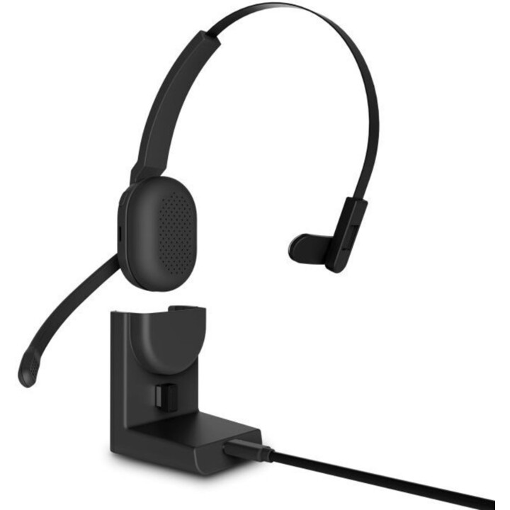 Energy Sistem Auricular + microfono energia voce pura ufficio monoaurale bluetooth nero + base