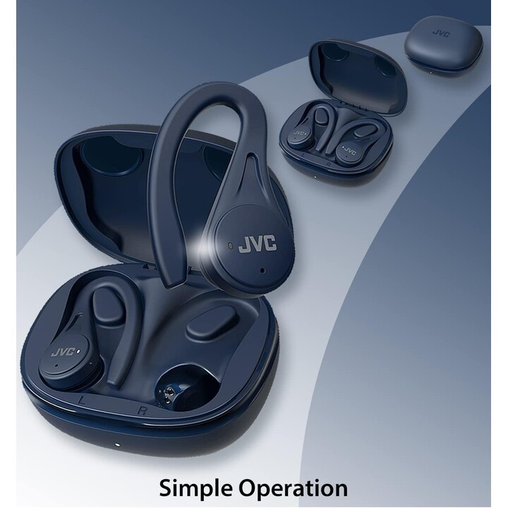Auriculares intrauditivos JVC HA-EC25TAU azules