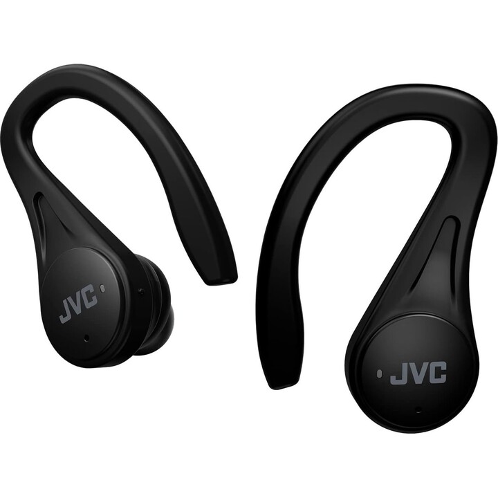 Auriculares intraaurales JVC HA-EC25TBU negros