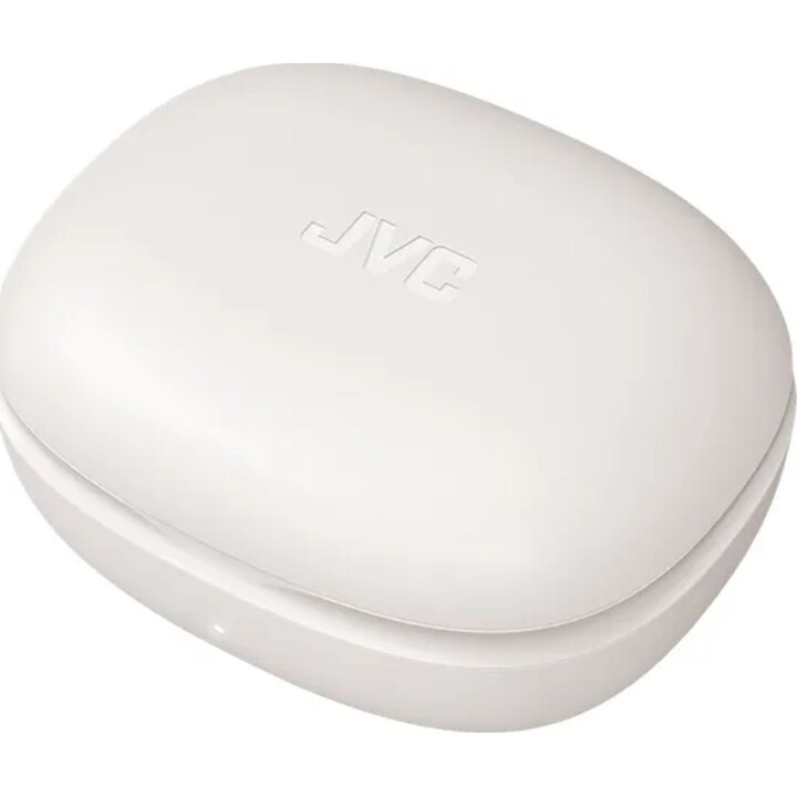 JVC True Wireless Sport - auriculares sem fios com gancho seguro, leves e compactos, brancos