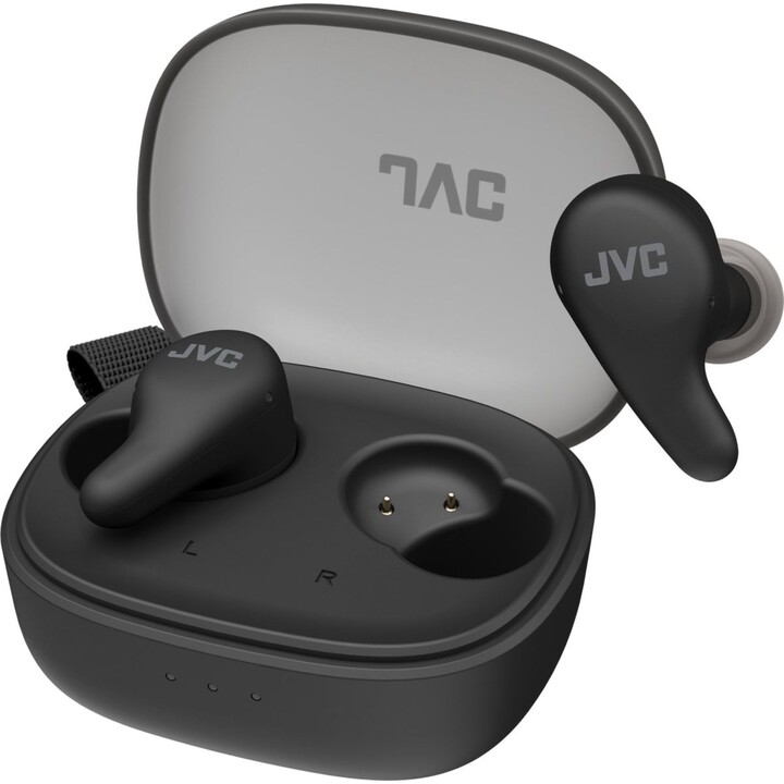 Auriculares inalámbricos JVC HA-A23T Gumy Premium - Negro