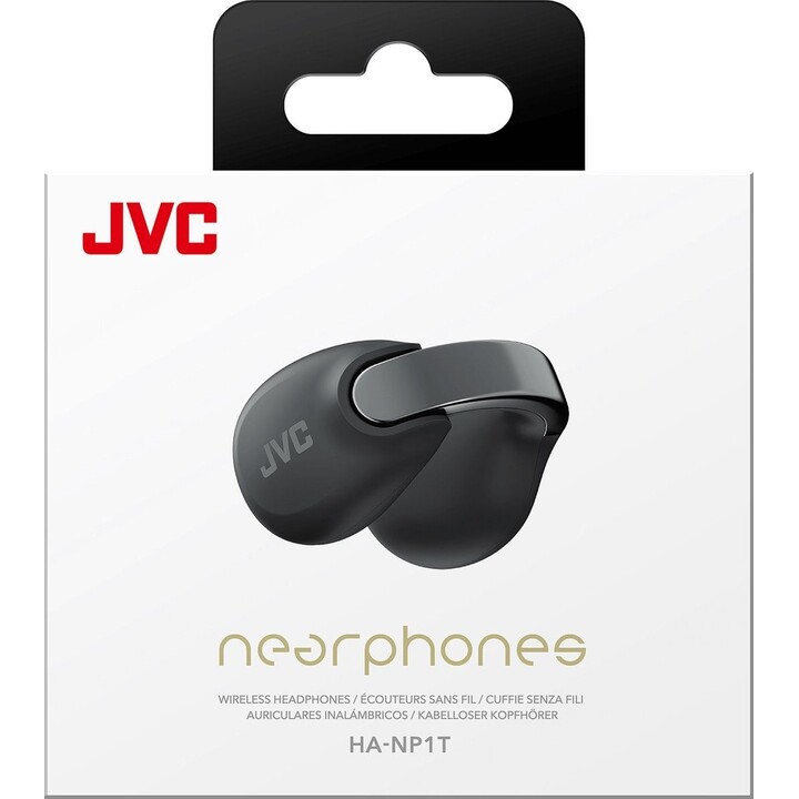 JVC HA-NP1TBU Kopfhörer Schwarz