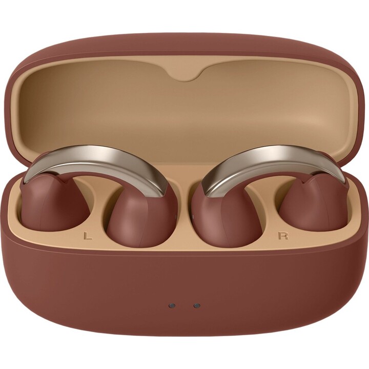 JVC Nearphones HA-NP1T Casque sans fil ouvert - Marron