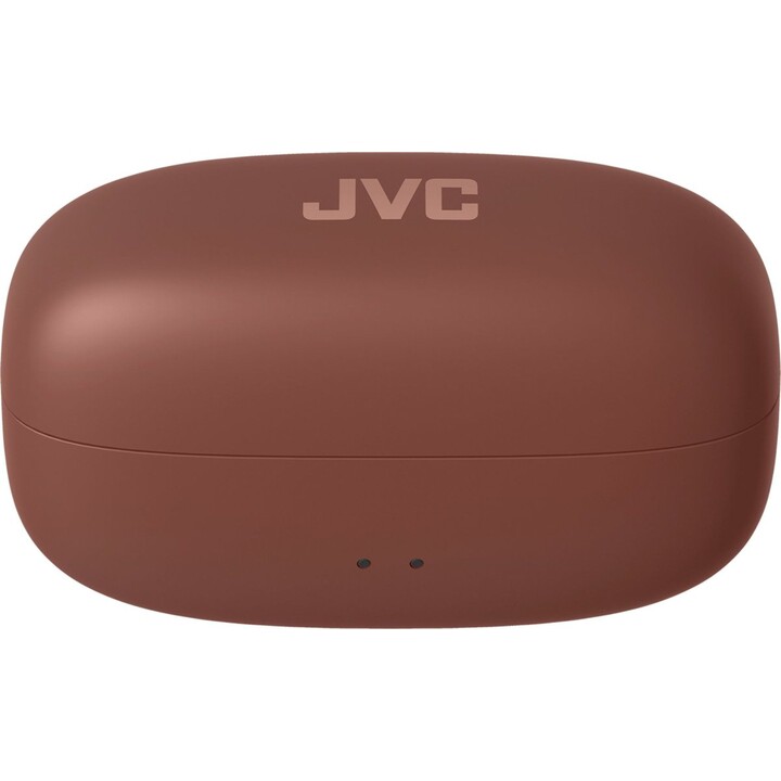 JVC Nearphones HA-NP1T Casque sans fil ouvert - Marron