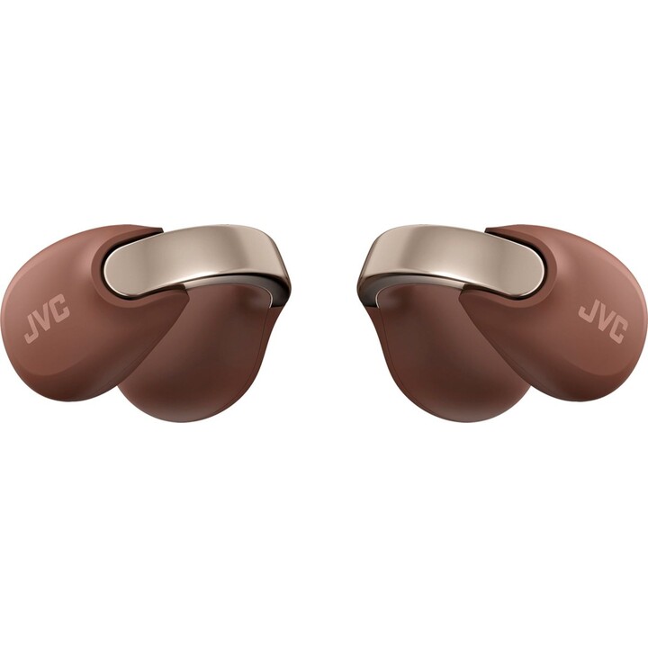 JVC Nearphones HA-NP1T Casque sans fil ouvert - Marron