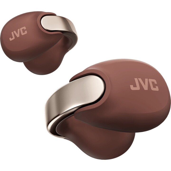 JVC Nearphones HA-NP1T Casque sans fil ouvert - Marron