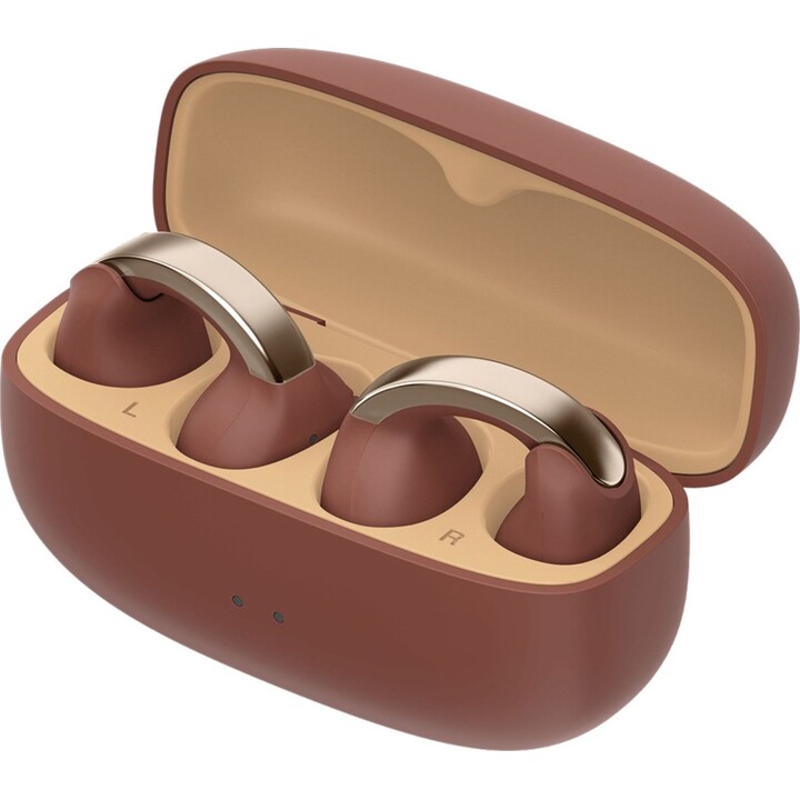 JVC Nearphones HA-NP1T Casque sans fil ouvert - Marron