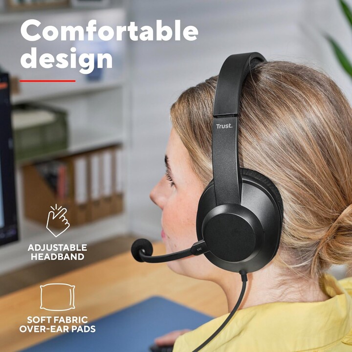 HEADSET AYDA MAX USB-C/25462 TRUST