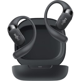 SHOKZ OpenFit 2+ Auriculares Inalámbrico gancho de oreja, Dentro de oído Llamadas/Música Bluetooth Negro