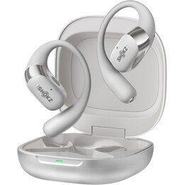 SHOKZ OpenFit 2+ Auriculares Inalámbrico gancho de oreja, Dentro de oído Llamadas/Música Bluetooth Gris