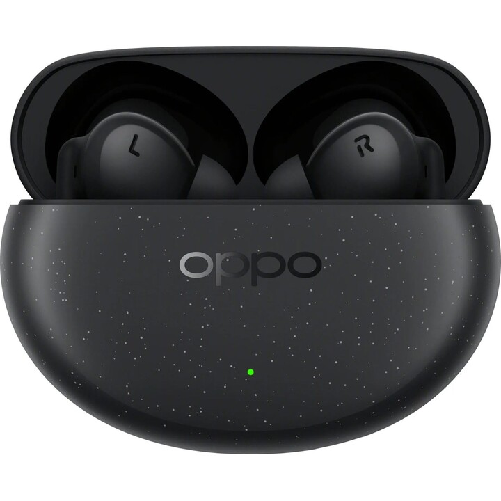 OPPO Enco Air4 Pro, véritable stéréo sans fil (TWS), écouteurs intra-auriculaires appels/musique Bluetooth, noir