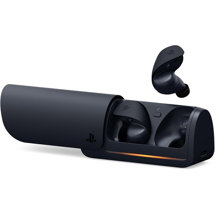 Sony Pulse Explore, fone de ouvido para jogos sem fio, preto