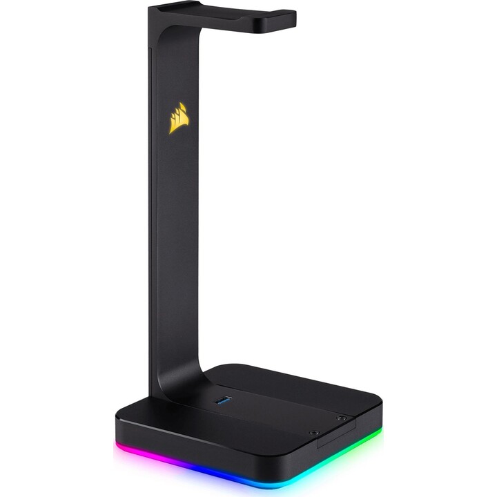 Corsair ST100 RGB Soporte para auriculares negro