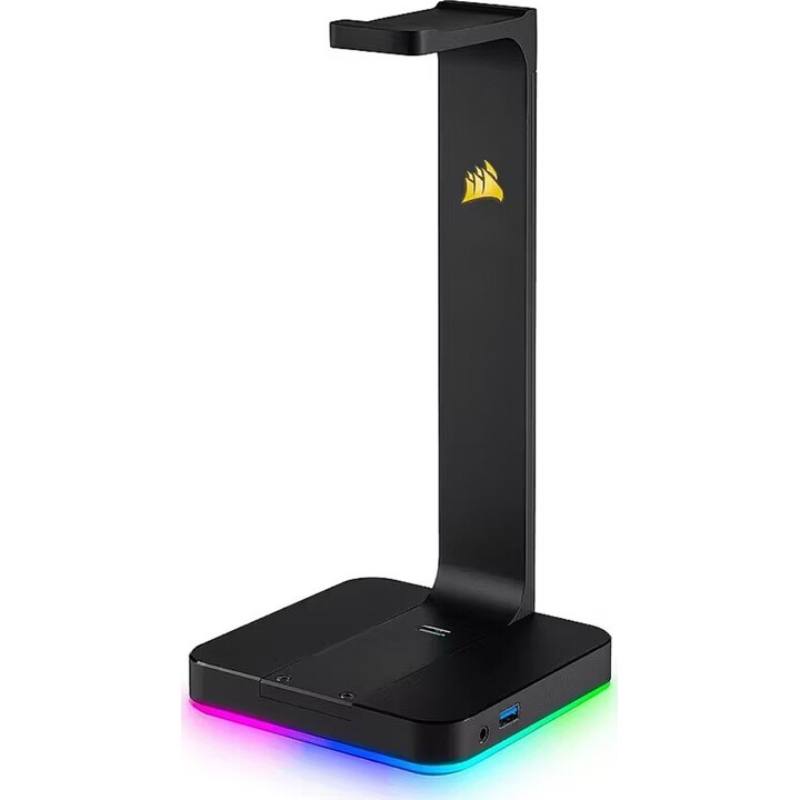 Corsair ST100 RGB Soporte para auriculares negro