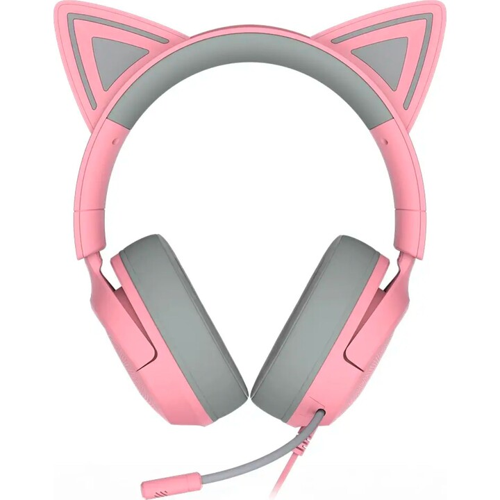 Auriculares Razer Kraken Kitty V3 X Quartz (rz04-05350100-r3m1)