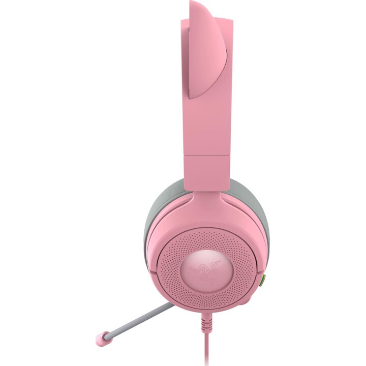 Auriculares Razer Kraken Kitty V3 X Quartz (rz04-05350100-r3m1)