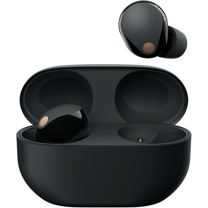 Sony WF-1000XM5 Nero con cancellazione del rumore (ANC)