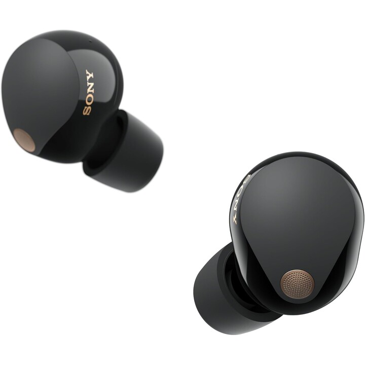 Sony WF-1000XM5 Nero con cancellazione del rumore (ANC)