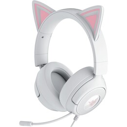 Auriculares Razer Kraken Kitty V3 X White (rz04-05350300-r3m1)